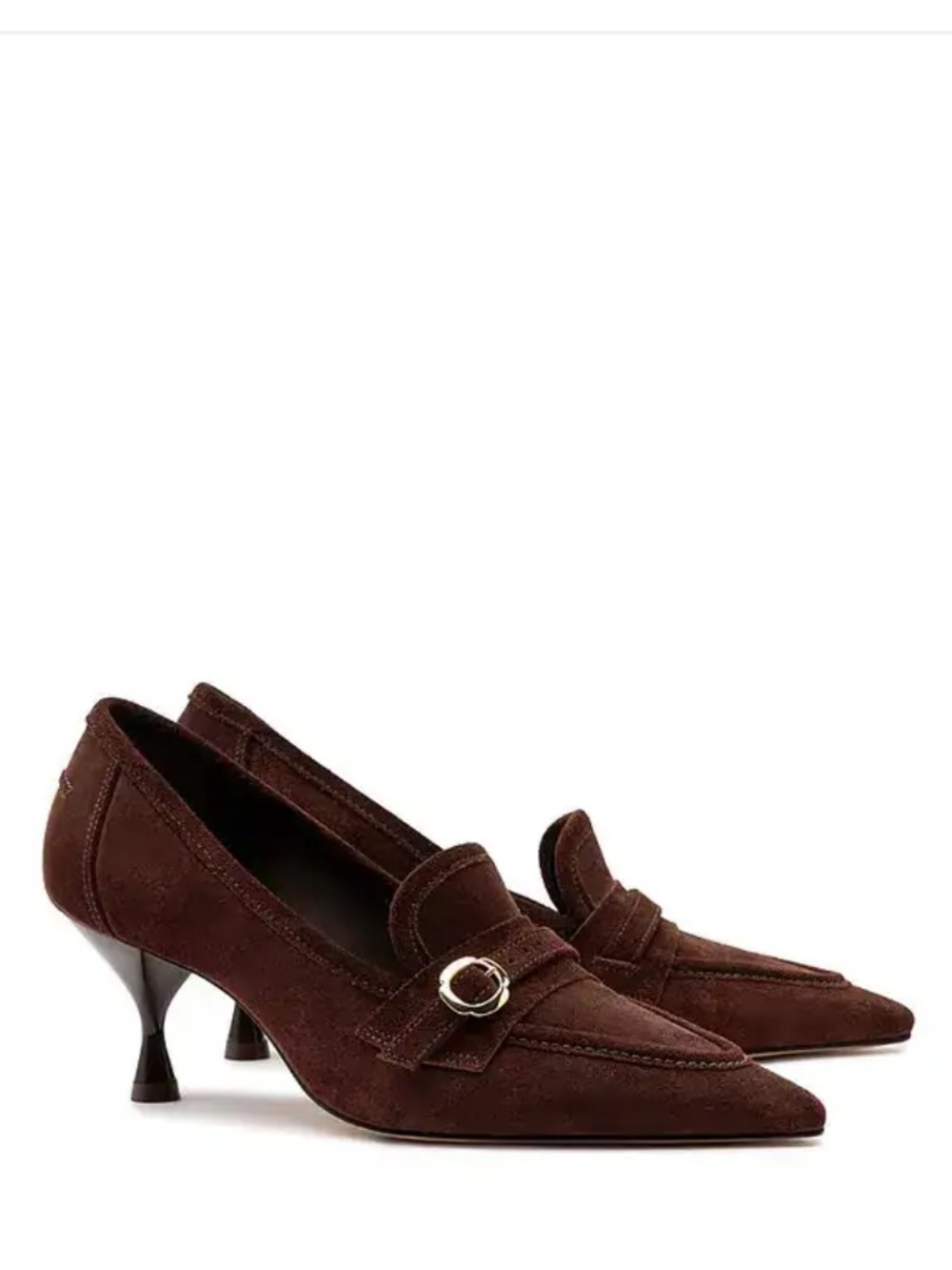 Larroude Susan Pumps low kitten heel